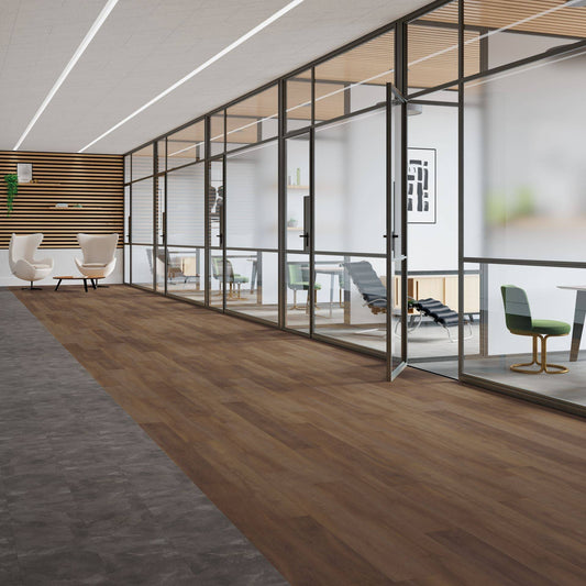 Polyflor Expona Design Parkside Oak 9039