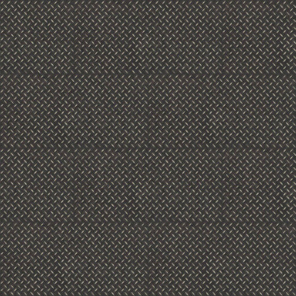 Polyflor Expona Design Black Treadplate 8122