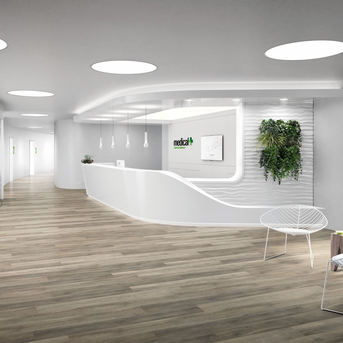Polyflor Expona Design Promenade Oak 9038