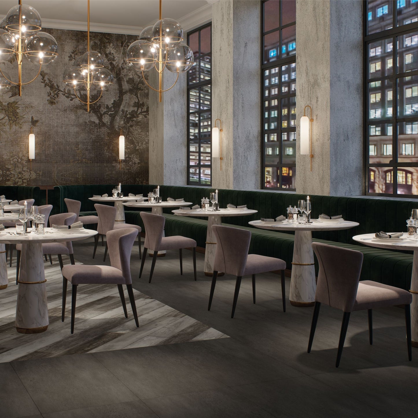 Polyflor Expona Design Factory Cement 9137