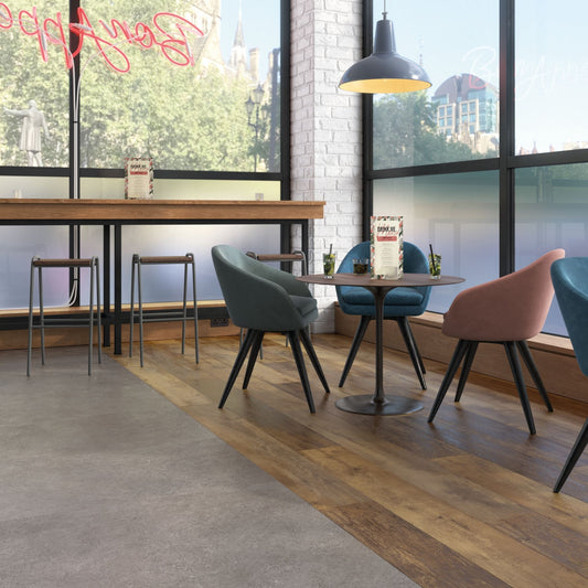 Polyflor Expona Design Cool Grey Concrete 7237