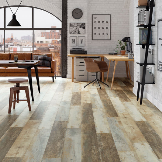 Polyflor Expona Design Reclaimed Inked Oak 9051