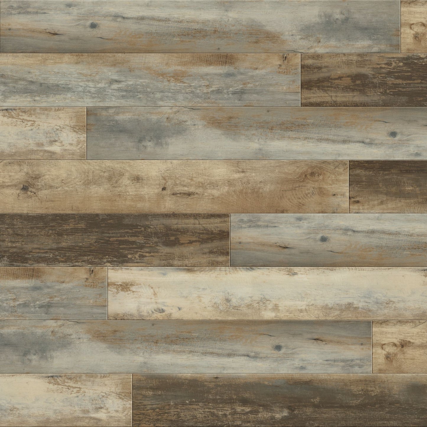 Polyflor Expona Design Reclaimed Inked Oak 9051