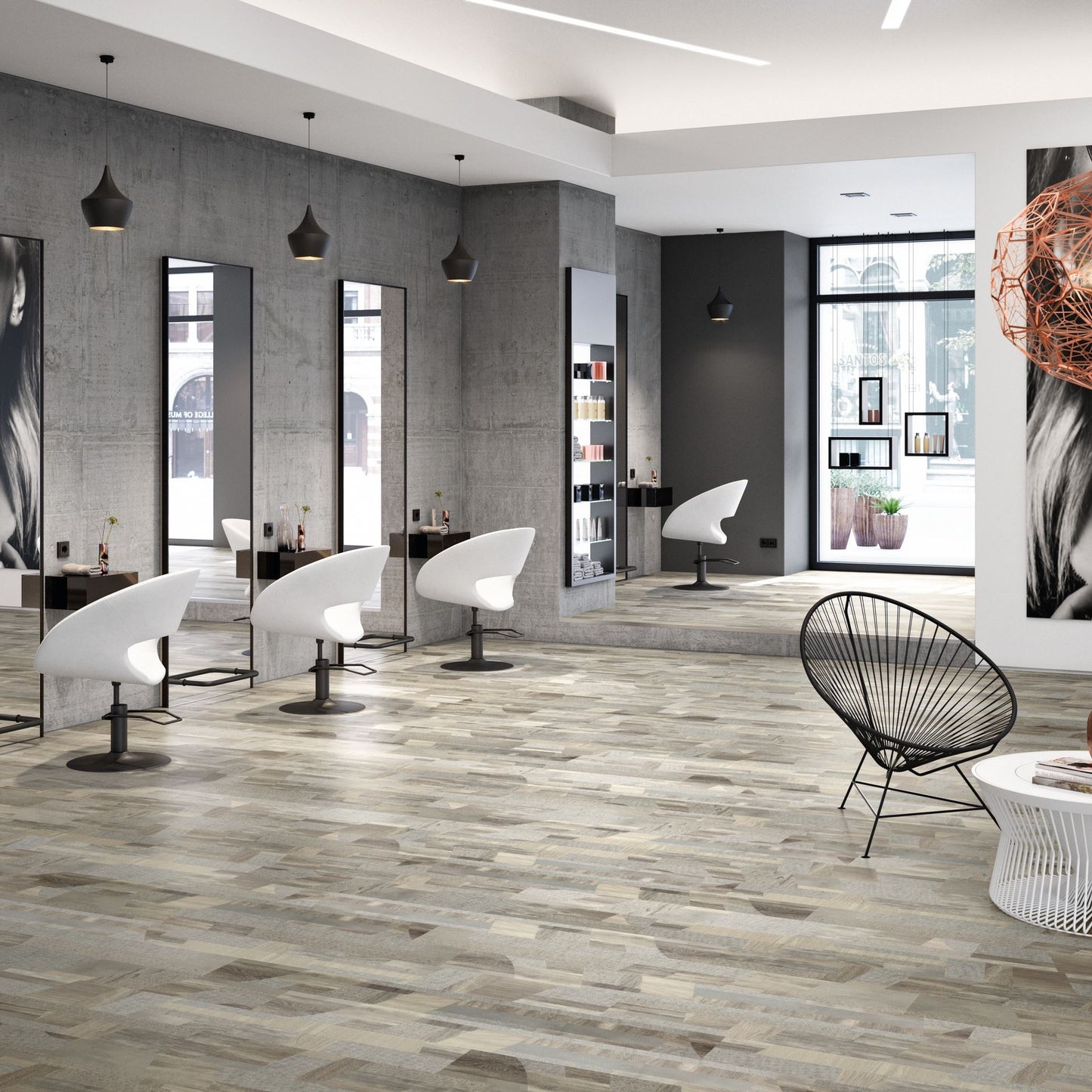 Polyflor Expona Design Smoked Medley 9125