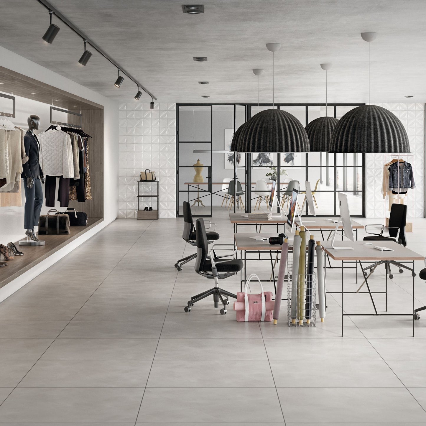 Polyflor Expona Design Pearl Stone 9128