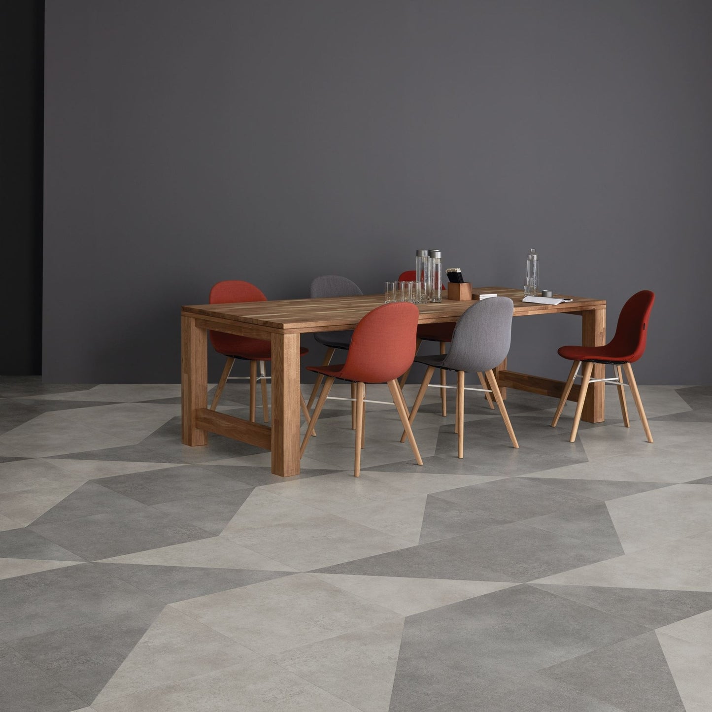 Polyflor Expona Design Subway Cement 9133