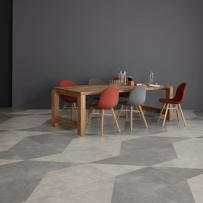 Polyflor Expona Design Subway Cement 9133
