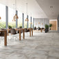 Polyflor Expona Design Grey Stencil Concrete 9139