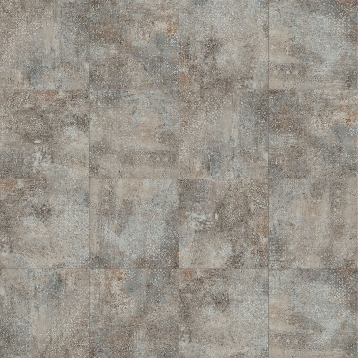 Polyflor Expona Design Grey Stencil Concrete 9139