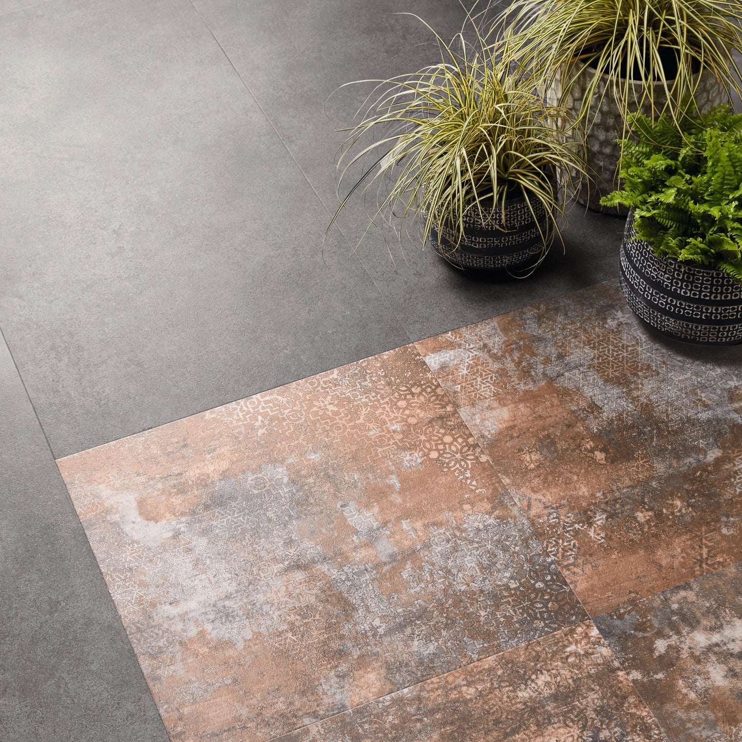 Polyflor Expona Design Subway Cement 9133