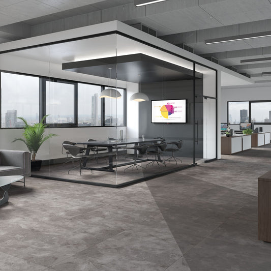 Polyflor Expona Design Silverline Slate 9145