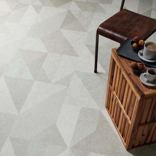 Polyflor Expona Design Cream Geotexture 9147