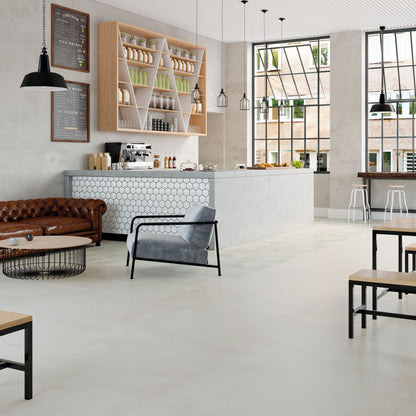 Polyflor Expona Design Frosted Cement 9134