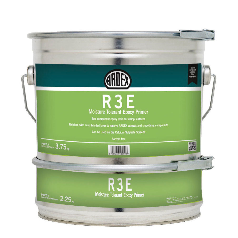 Ardex R 3 E Moisture Tolerant Epoxy Primer 6kg