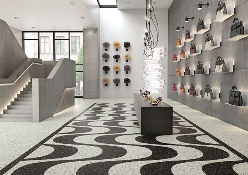 Polyflor Expona Commercial Granite Mosaic 5095