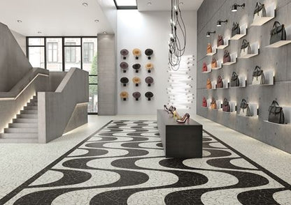 Polyflor Expona Commercial Granite Mosaic 5095