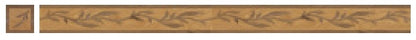 Karndean - Wood Border Corner - Bamboo KP40 KP38 - Sold Per Corner