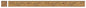Karndean - Wood Border Corner - Bamboo KP40 KP38 - Sold Per Corner