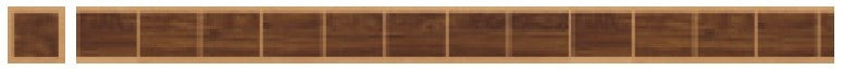 Karndean - Wood Border Corner - Block RP41 DS01 - Sold Per Corner