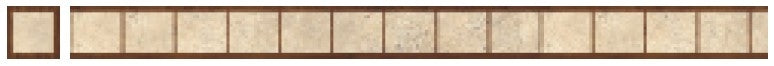 Karndean - Stone Border Corner - Block ST5 DS04 - Sold Per Corner