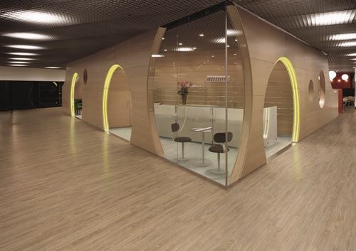 Polyflor Expona Bevel Line Blond Field Ash 2813