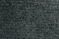 Heckmondwike Broadrib Carpet Tile Anthracite 50 X 50 cm