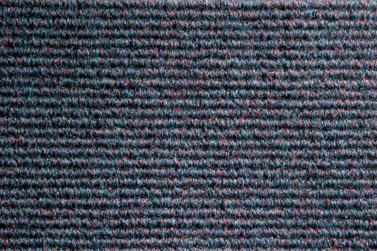 Heckmondwike Broadrib Carpet Tile Blueberry 50 X 50 cm