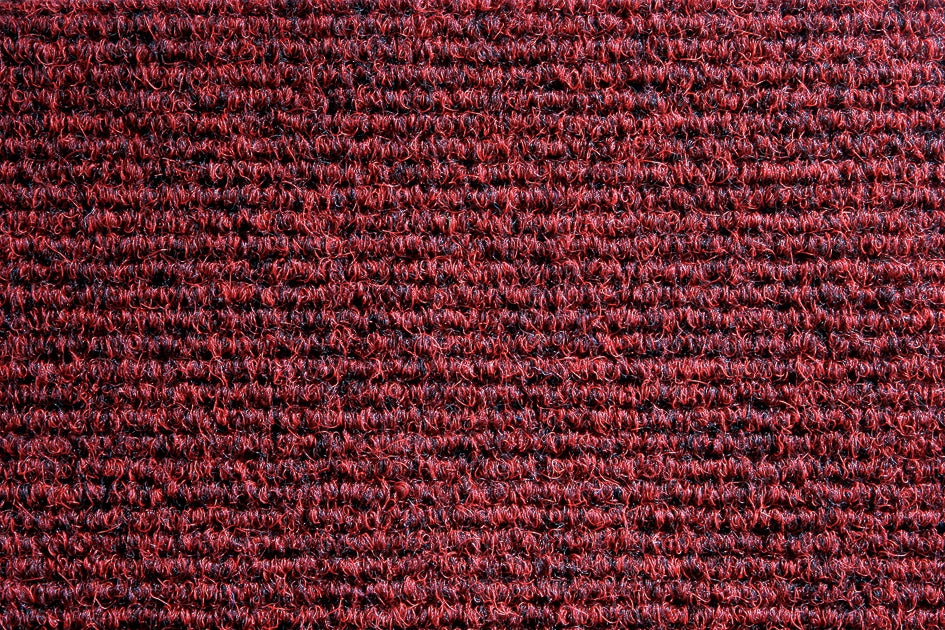Heckmondwike Broadrib Carpet Tile Claret 50 X 50 cm