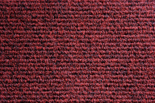 Heckmondwike Broadrib Carpet Tile Claret 50 X 50 cm
