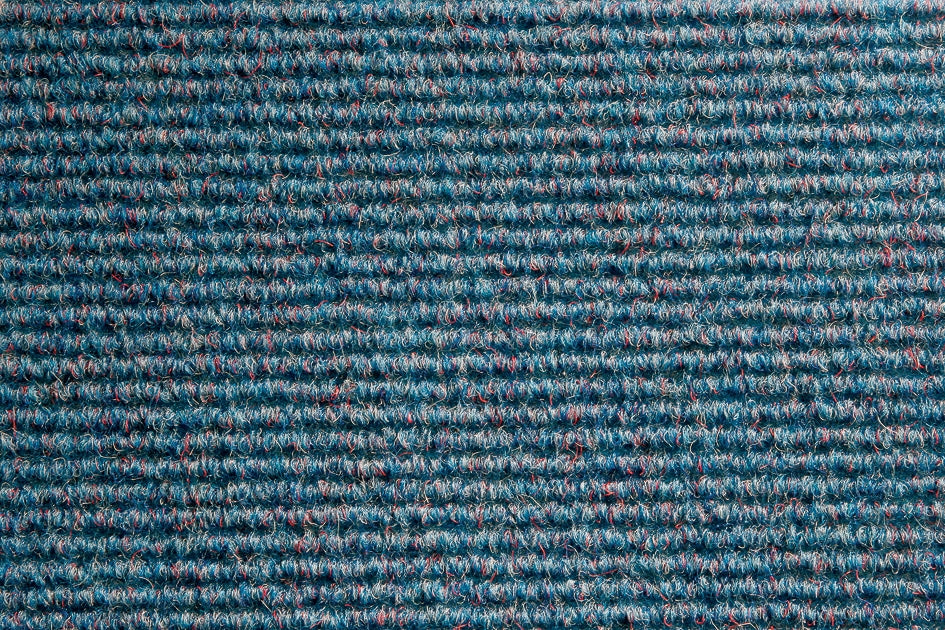 Heckmondwike Broadrib Carpet Tile Cobalt 50 X 50 cm