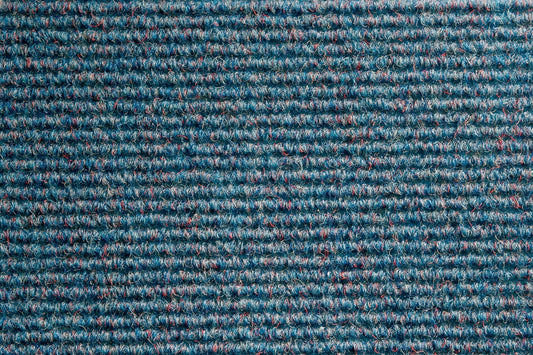 Heckmondwike Broadrib Carpet Tile Cobalt 50 X 50 cm