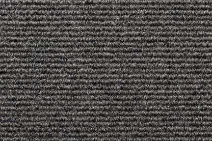 Heckmondwike Broadrib Carpet Tile Flint 50 X 50 cm