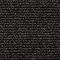 Heckmondwike Broadrib Carpet Tile Graphite 50 X 50 cm