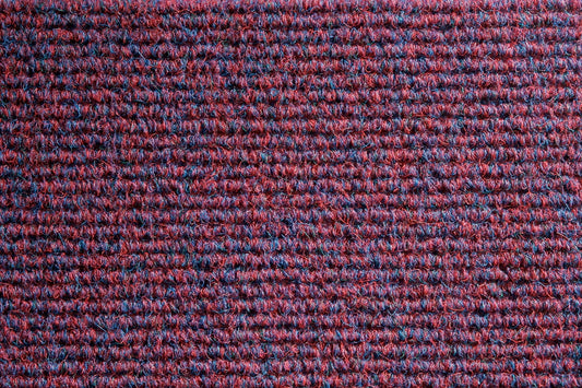Heckmondwike Broadrib Carpet Tile Magenta 50 X 50 cm