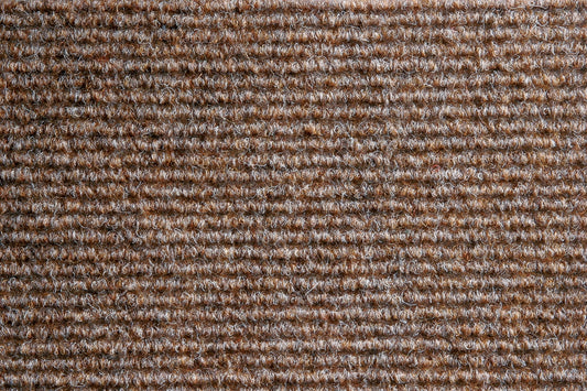 Heckmondwike Broadrib Carpet Tile Pebble 50 X 50 cm