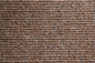 Heckmondwike Broadrib Carpet Tile Pebble 50 X 50 cm