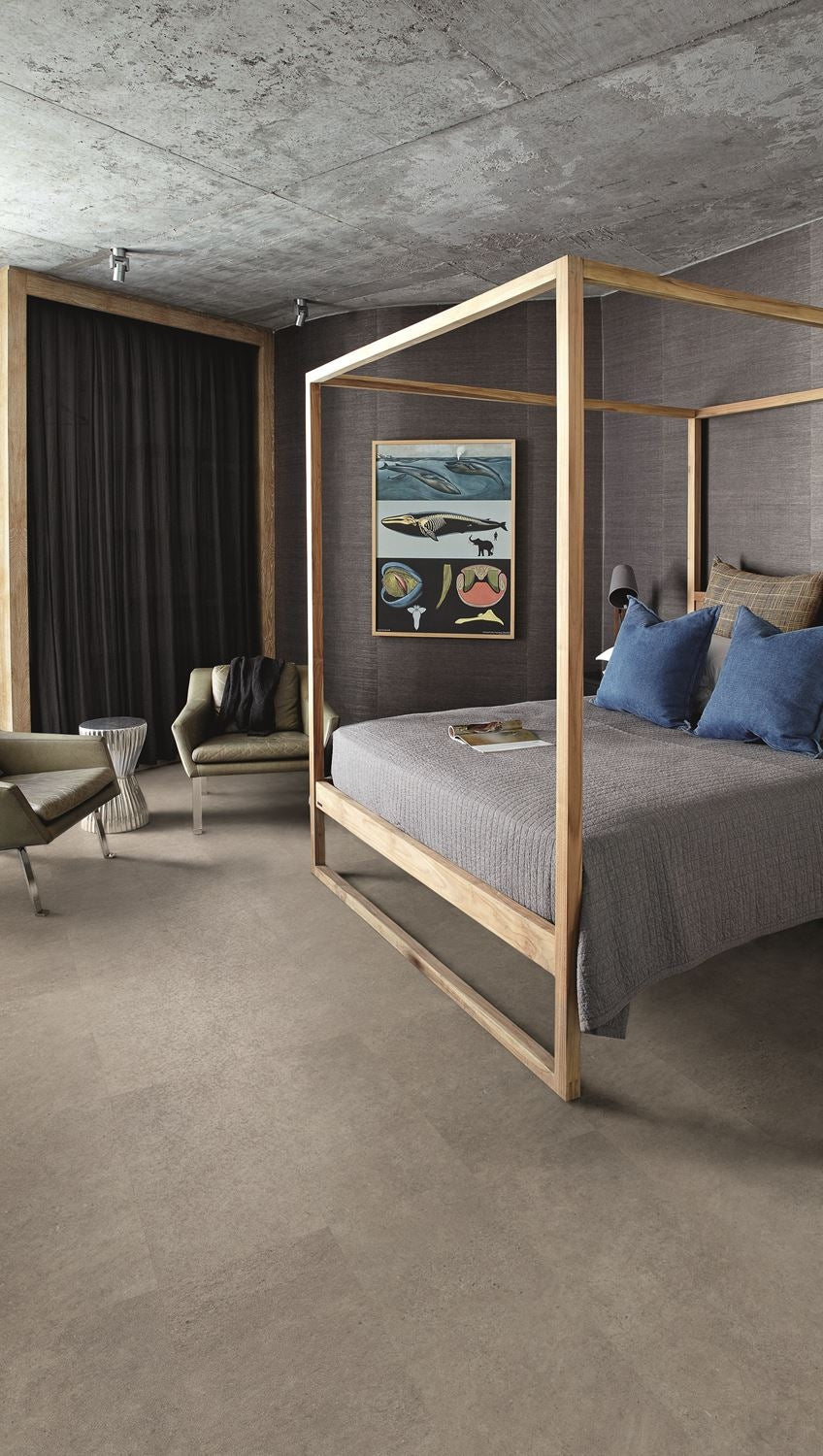 Polyflor Camaro Burnished Concrete 2342