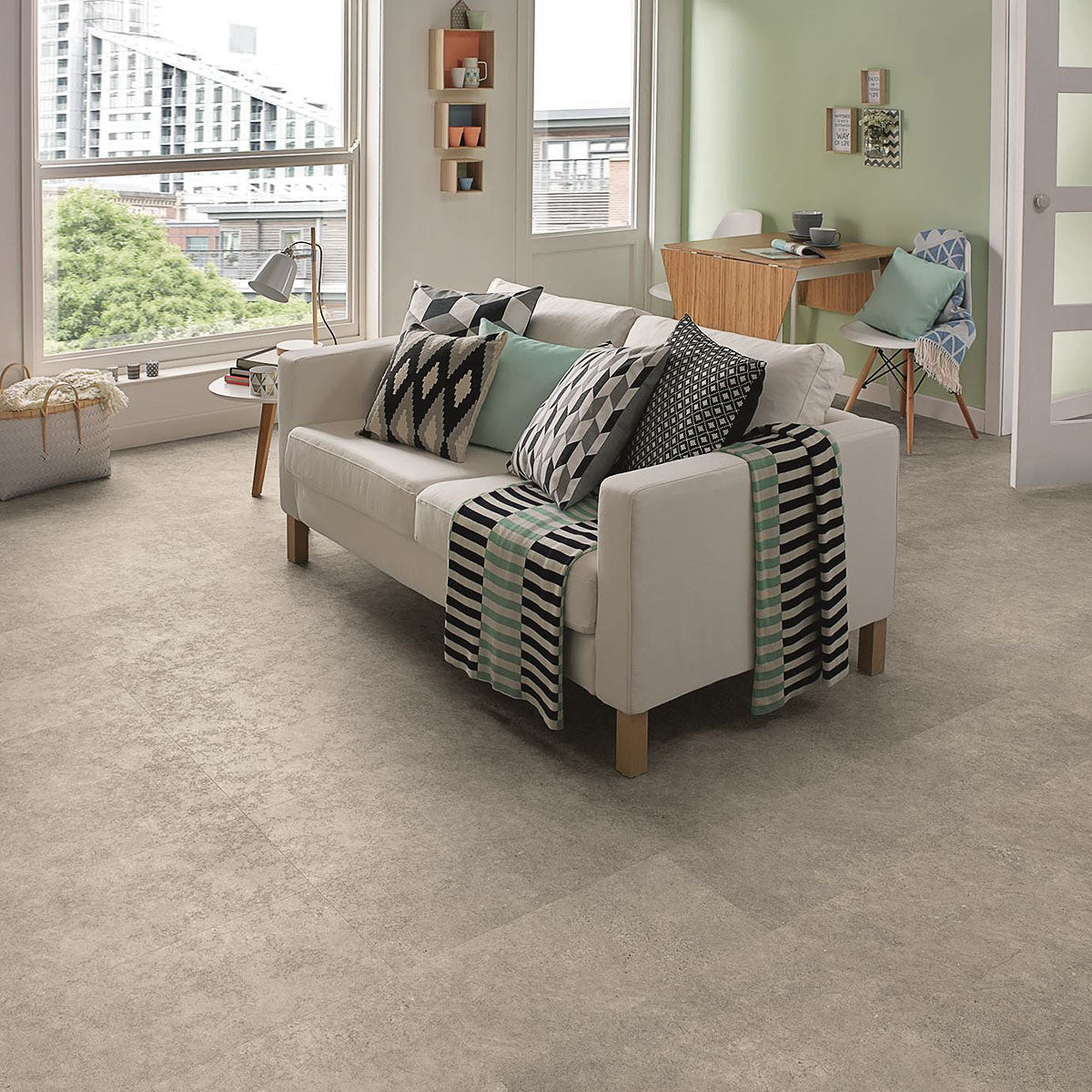 Polyflor Camaro Burnished Concrete 2342