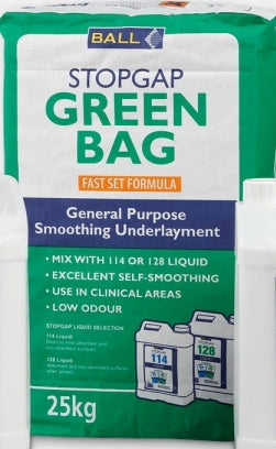 F Ball Stopgap Green Bag Fast Set Smoothing Compound