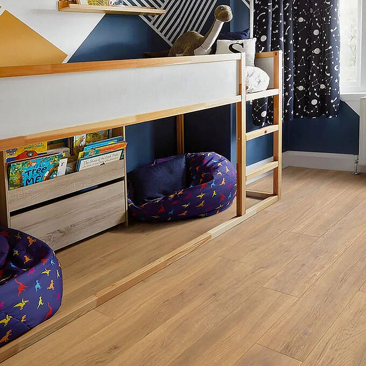 Polyflor Camaro Rigid Core PUR Plank Butternut Oak 4161