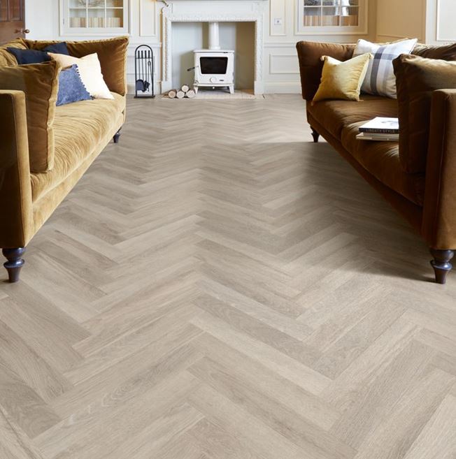 Polyflor Camaro Waterside Oak Large Parquet LPQ2256