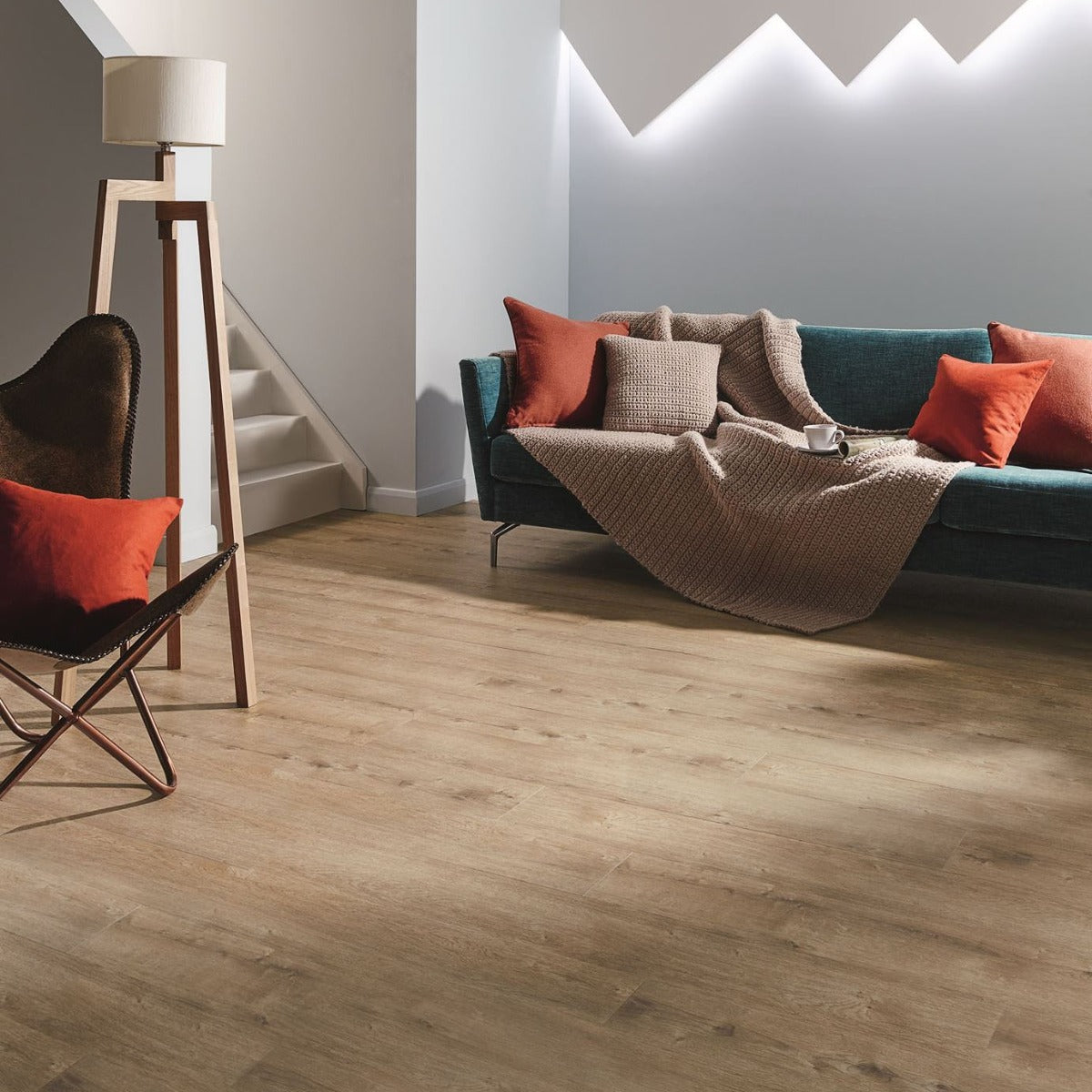 Polyflor Camaro Cashmere Oak 2244