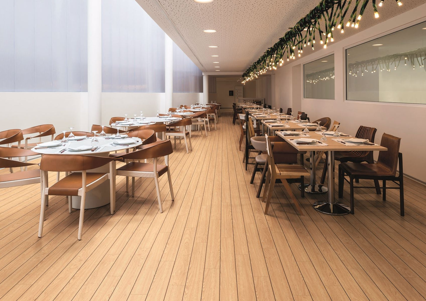 Polyflor Expona Bevel Line American Oak 2974
