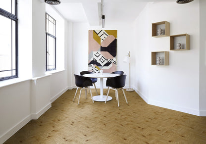 Luvanto Design Traditional Herringbone Country Oak