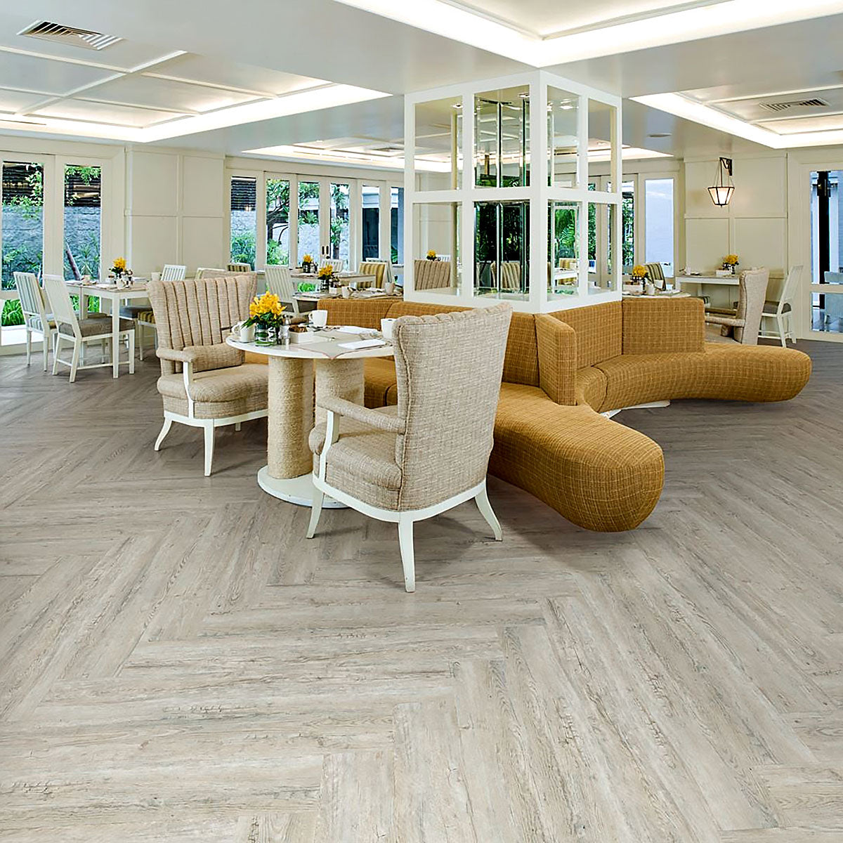 Polyflor Affinity 255 Cracked White Oak 9871