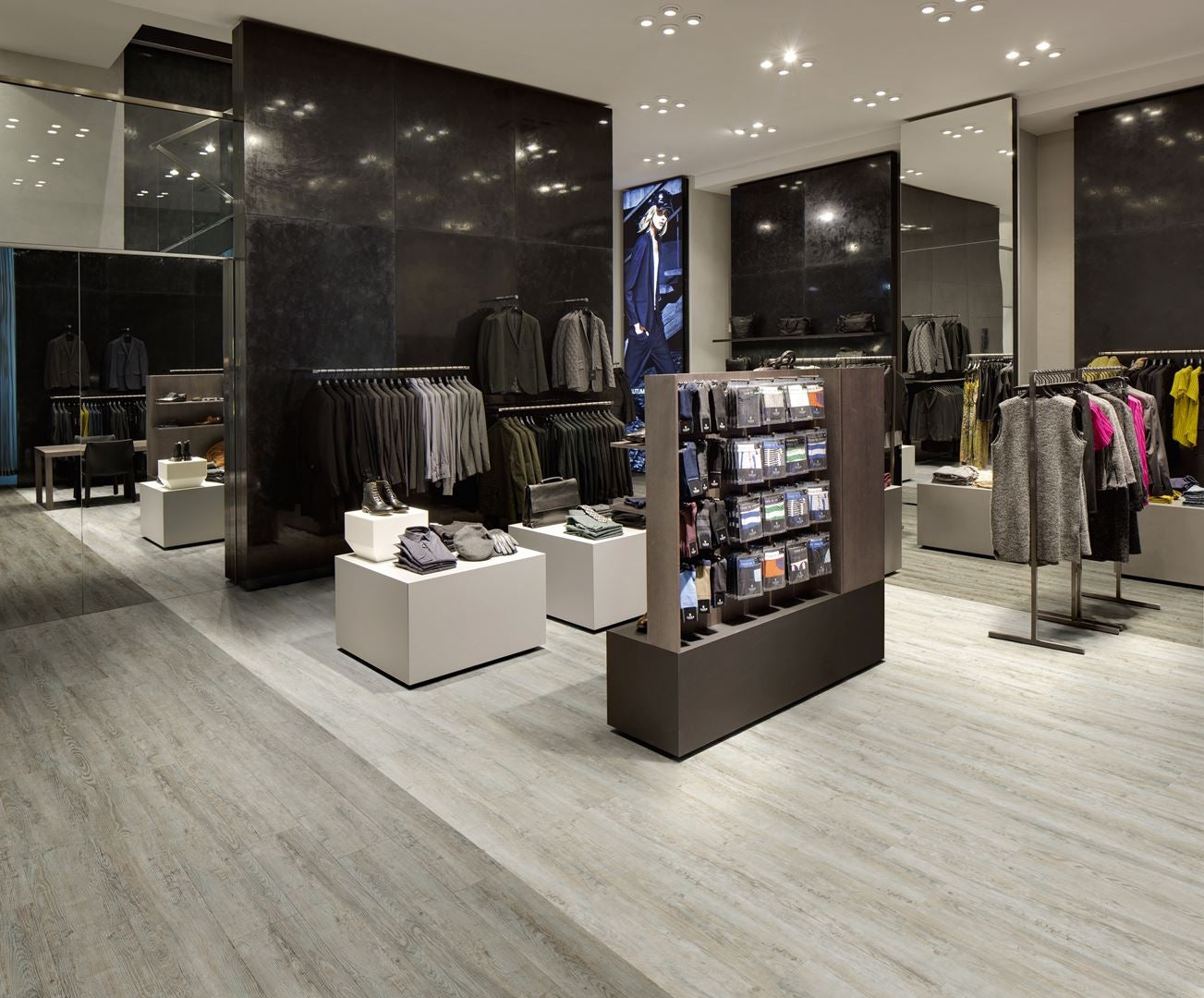 Polyflor Affinity 255 Cracked White Oak 9871