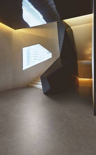 Polyflor Expona Commercial Dark Grey Concrete 5069