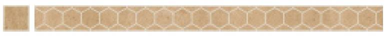 Karndean - Stone Border Corner - Davyne CER15 AF06 - Sold Per Corner