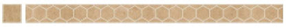 Karndean - Stone Border Corner - Davyne CER15 AF06 - Sold Per Corner
