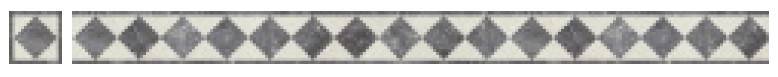 Karndean - Stone Border Corner - Diamond LM15 LM16 - Sold Per Corner